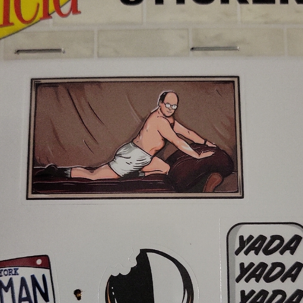 Seinfeld Sticker Set - Multicolor - Picture 4 of 4